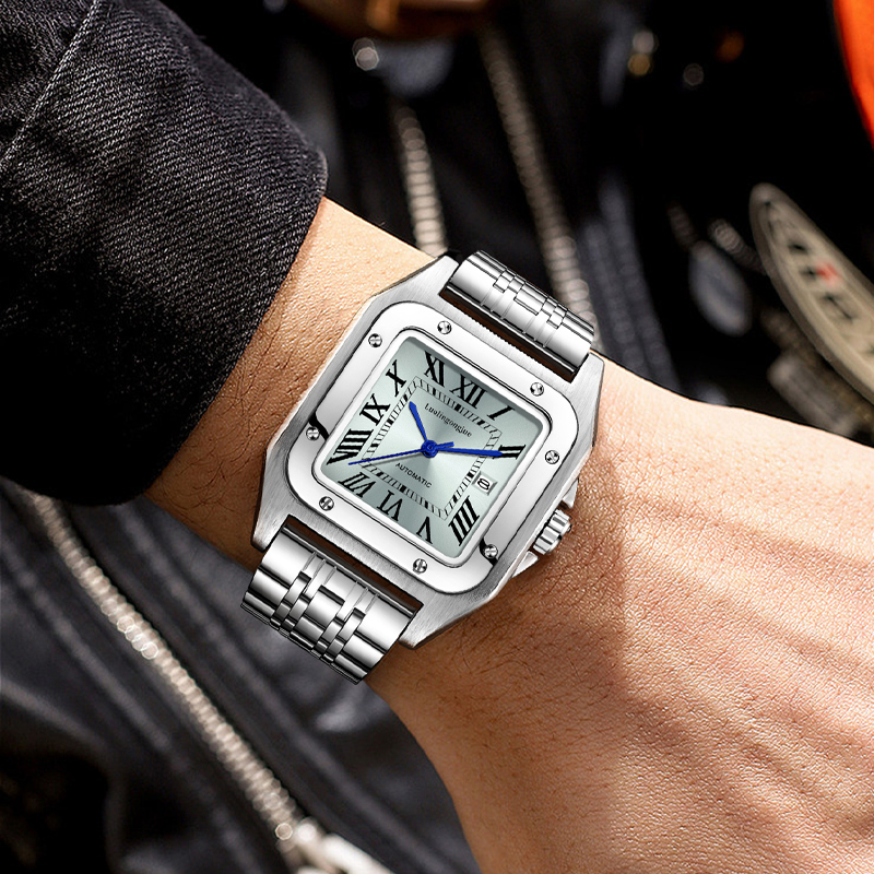 High-End Luxury Square Automat - đánh giá và giá Cartier Watch Tank