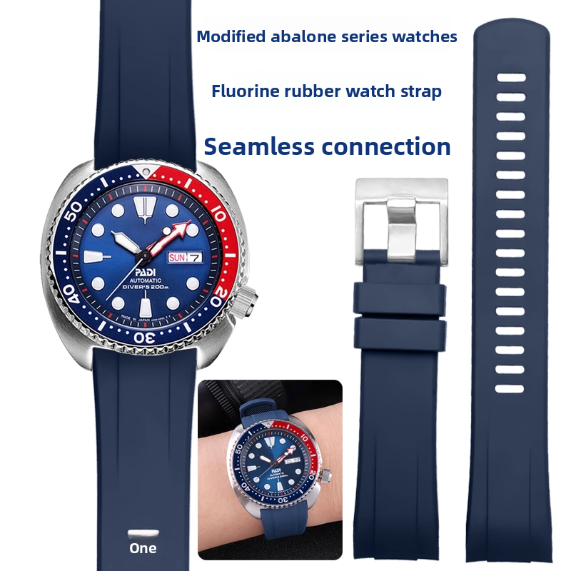 FKM Watch band For Seiko PROSP - đánh giá và giá Nato Strap Nylon