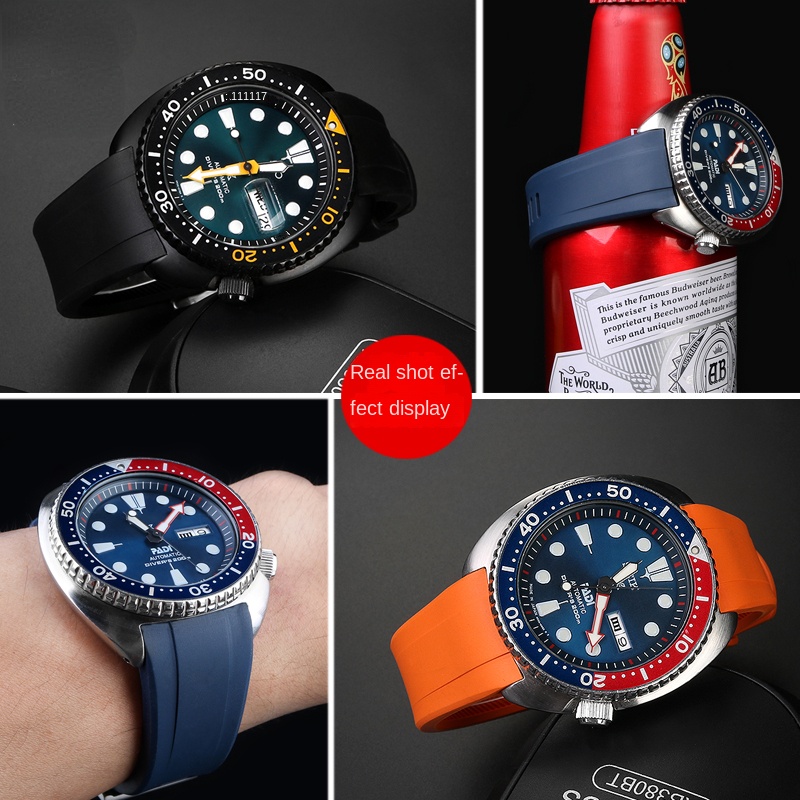 FKM Watch band For Seiko PROSP - đánh giá và giá Nato Strap Nylon