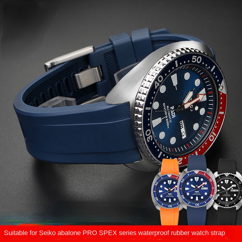 FKM Watch band For Seiko PROSP - đánh giá và giá Nato Strap Nylon