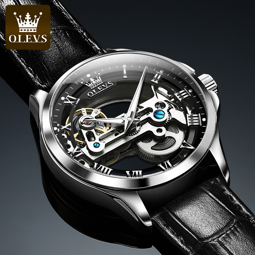 OLEVS 6661 Automatic Watch for - đánh giá và giá Rolex Watch Daytona