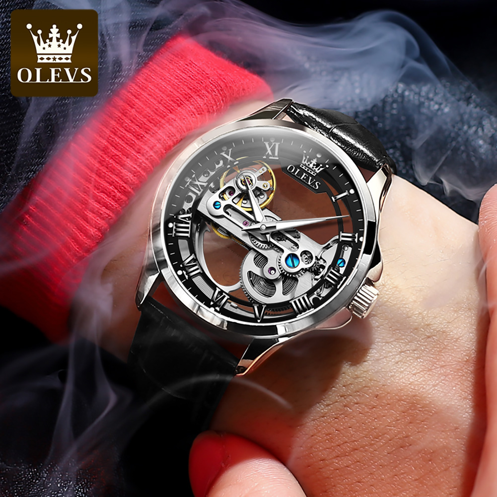 OLEVS 6661 Automatic Watch for - đánh giá và giá Rolex Watch Daytona