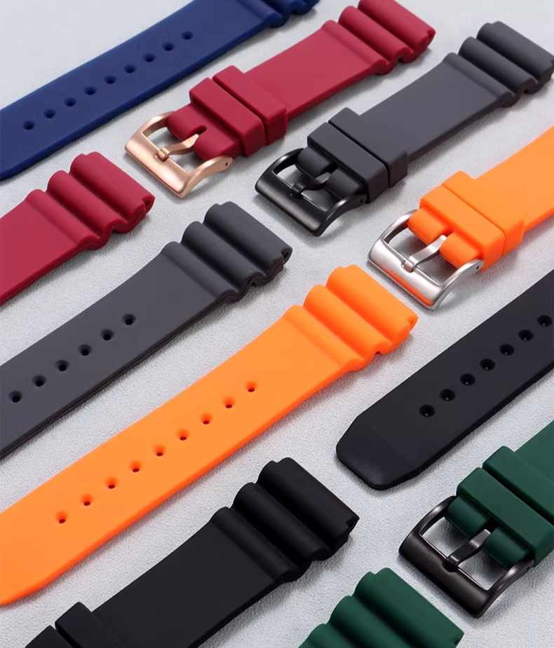Convex-edge silicone watch str - đánh giá và giá Citizen Watch Promaster
