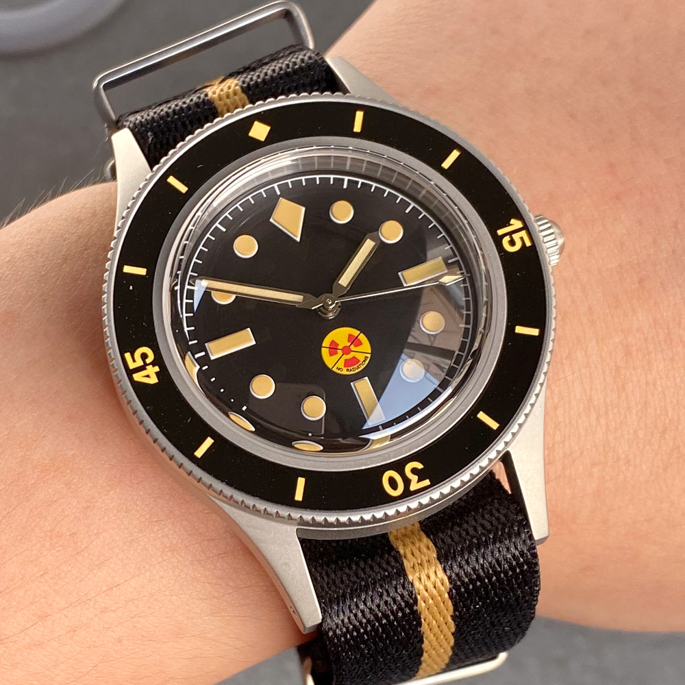 Tandorio 50-Fathoms Japan NH35 - đánh giá và giá Seiko Watch Presage
